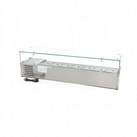 MAXIMA chladící nástavba 7xGN1/3 - 160cm