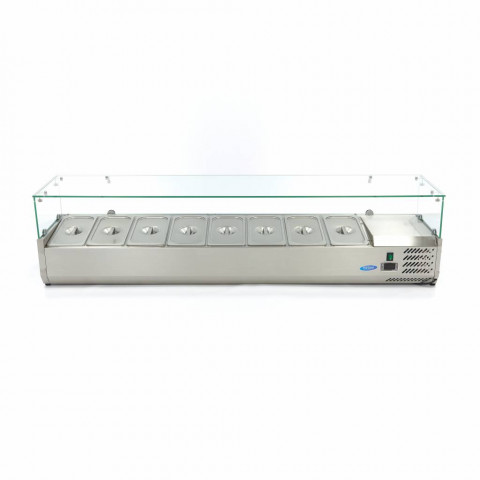 MAXIMA chladící nástavba 8xGN1/3 - 180cm