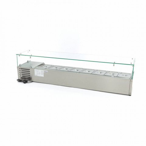 MAXIMA chladící nástavba 8xGN1/3 - 180cm