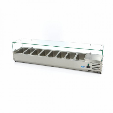 MAXIMA chladící nástavba 8xGN1/3 - 180cm