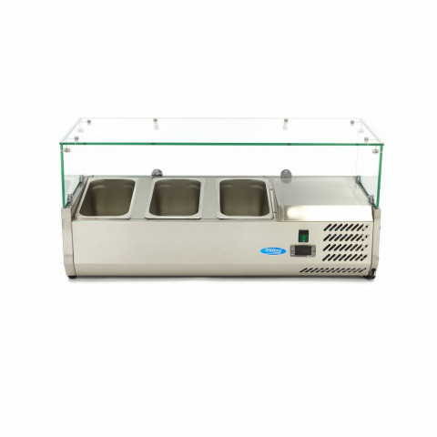 MAXIMA chladící nástavba 3xGN1/3 - 95cm