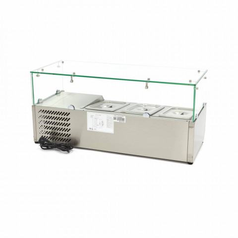 MAXIMA chladící nástavba 3xGN1/3 - 95cm