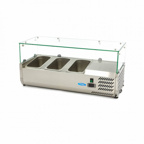 MAXIMA chladící nástavba 3xGN1/3 - 95cm