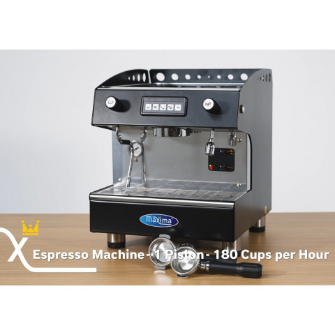 MAXIMA Espresso kávovar - 1 pákový - 180 šálků/hod
