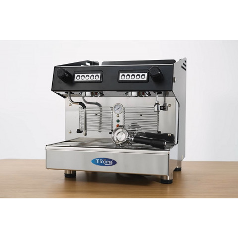 MAXIMA Espresso kávovar - 2 pákový - kompaktní - 360 šálků/hod