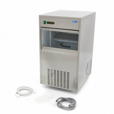 MAXIMA M-ICE 80 výrobník kloboučkového ledu, chlazený vzduchem