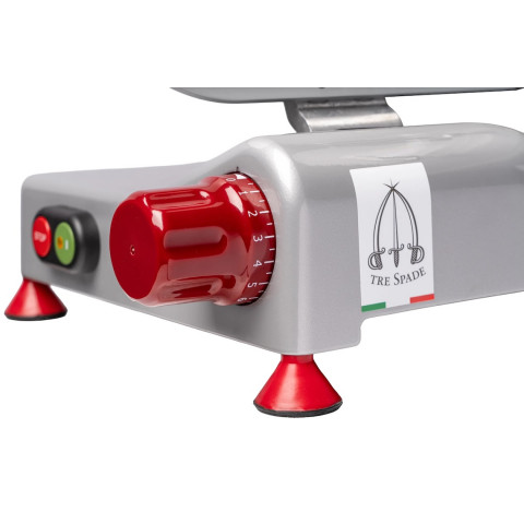 TRE SPADE D-250 PRO elektrický nářezový stroj, kráječ šunky