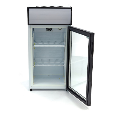 MAXIMA Display prosklená barová chladící skříň, 80 l