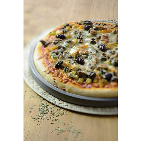 LOUIS TELLIER pečící forma na pizzu 30cm-pozink