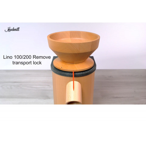 MOCKMILL LINO 200 mlýnek na obiloviny