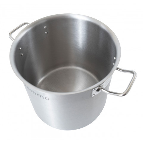 GAMMO hrnec s víkem 12 litrový 25x25cm