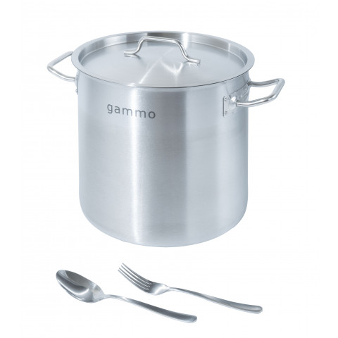 GAMMO hrnec s víkem 17 litrový 28x28cm