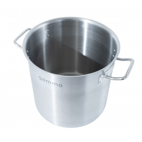 GAMMO hrnec s víkem 17 litrový 28x28cm