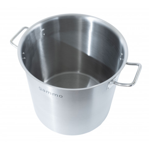 GAMMO hrnec s víkem 25 litrový 32x32cm
