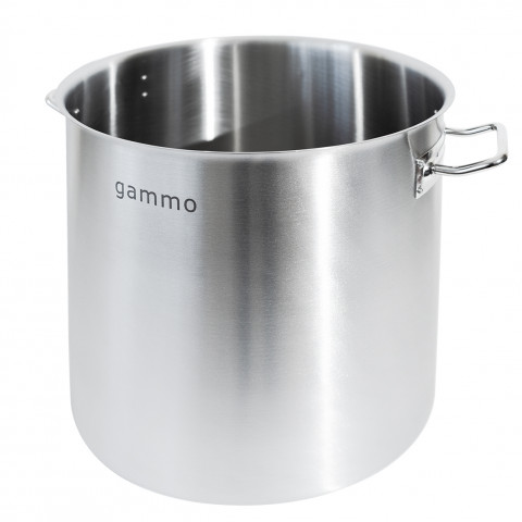 GAMMO hrnec s víkem 50 litrový 40x40cm