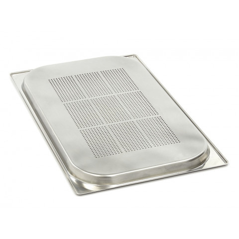 GAMMO GN 1/1 gastronádoba 20 mm hluboká perforovaná