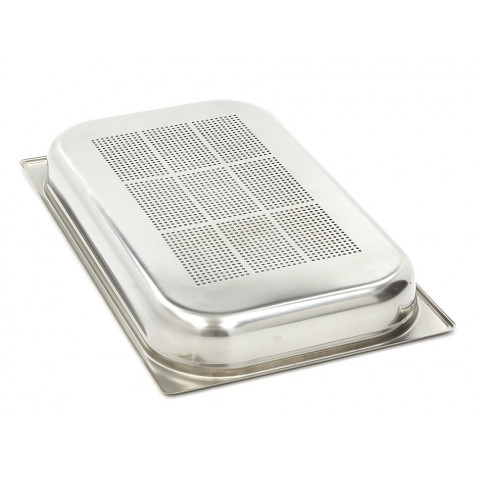 GAMMO GN 1/1 gastronádoba 65 mm hluboká perforovaná