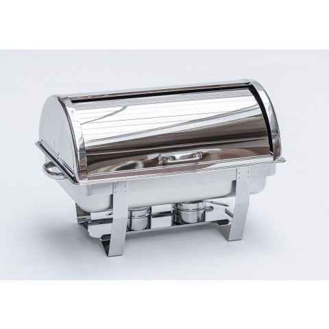 GAMMO Chafing mísa GN 1/1 s roll top víkem