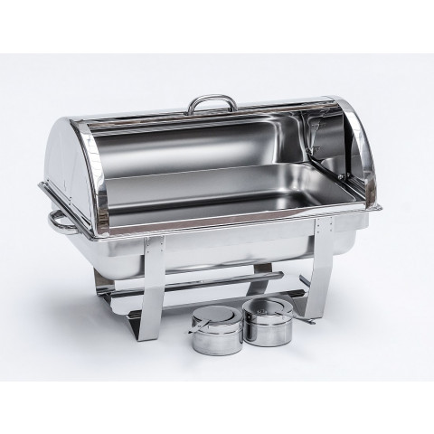 GAMMO Chafing mísa GN 1/1 s roll top víkem