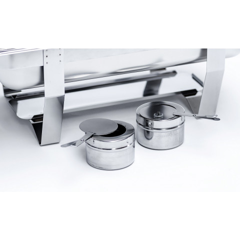 GAMMO Chafing mísa GN 1/1 s roll top víkem