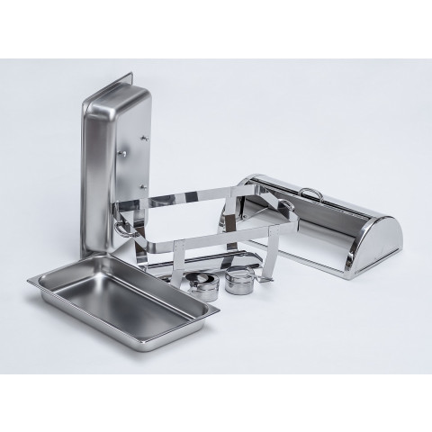GAMMO Chafing mísa GN 1/1 s roll top víkem