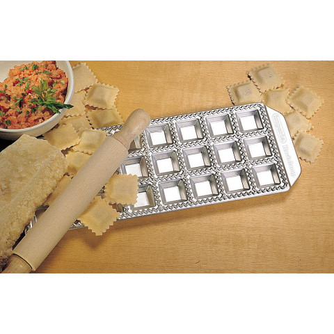 IMPERIA Ravioli classici forma na ravioli s válcem na těsto - 24 dělení