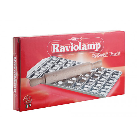 IMPERIA Ravioli classici forma na ravioli s válcem na těsto - 36 dělení
