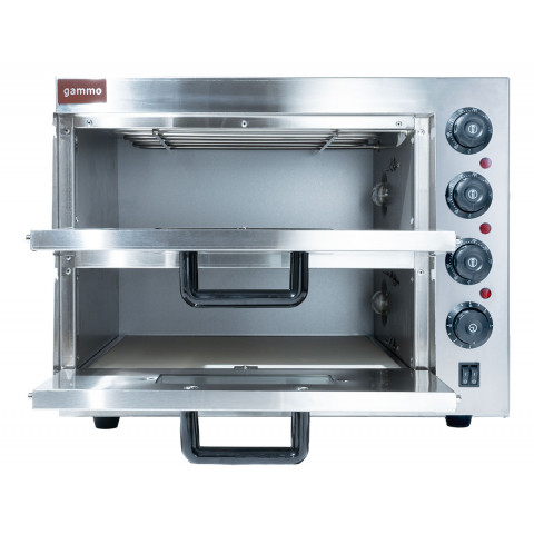 GAMMO Compact pizza pec 1+1x40cm