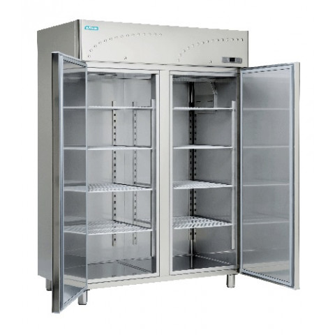 GAMMO průmyslový mrazák se dvěma prosklenými dveřmi 1300 litrů