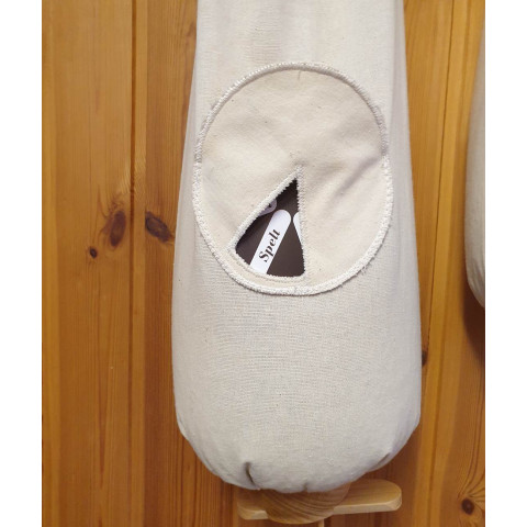 GAMMO pytel na obilí ze lnu s kohoutkem - 3 kg