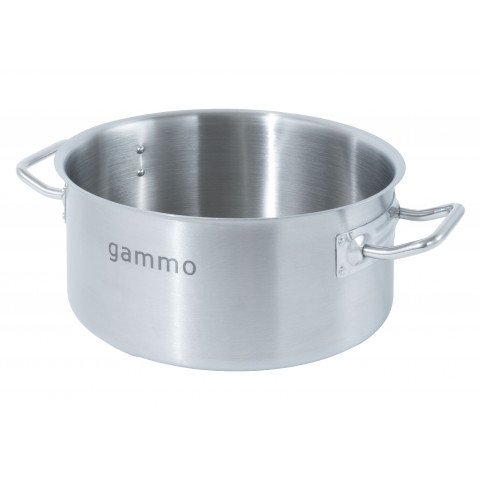 GAMMO kastrol s víkem 8 litrový 28x13cm