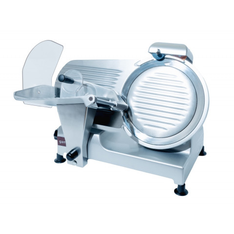 GAMMO elektrický nářezový stroj, kráječ šunky 250 mm