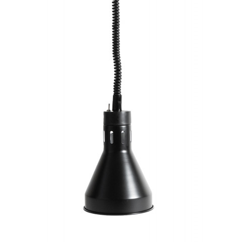GAMMO ohřívací lampa 18cm - černá