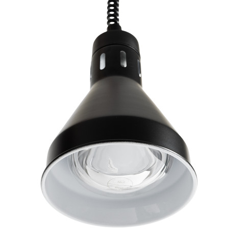 GAMMO ohřívací lampa 18cm - černá
