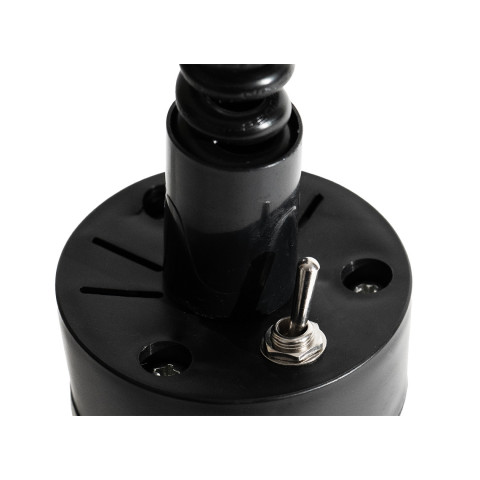 GAMMO ohřívací lampa 18cm - černá