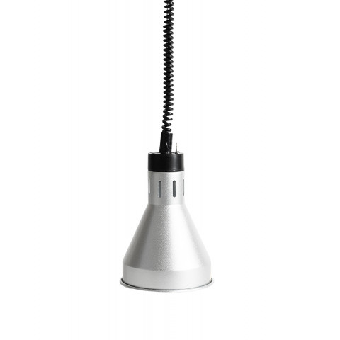 GAMMO ohřívací lampa 18cm - stříbrná