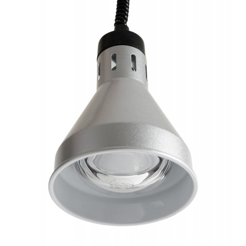 GAMMO ohřívací lampa 18cm - stříbrná