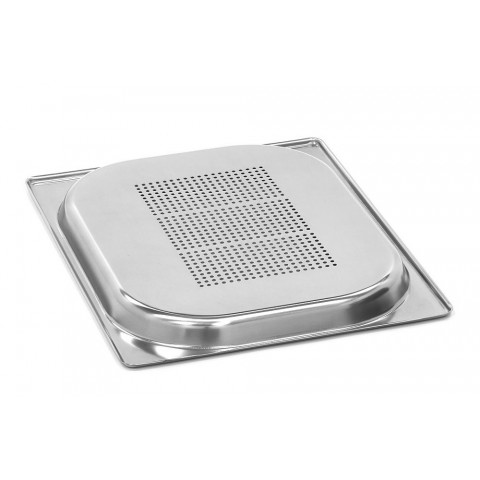 GAMMO GN 1/2 gastronádoba 20 mm hluboká perforovaná