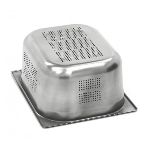 GAMMO GN 1/2 gastronádoba 150 mm hluboká perforovaná