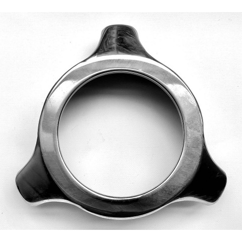 TRE SPADE uzavírací kroužek do mlýnku na maso TC-32 - INOX