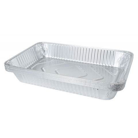 GAMMO jednorázová chafing miska 2x GN 1/2 - sada 6 ks