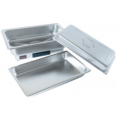 GAMMO Deluxe D elektrická chafing mísa GN1/1