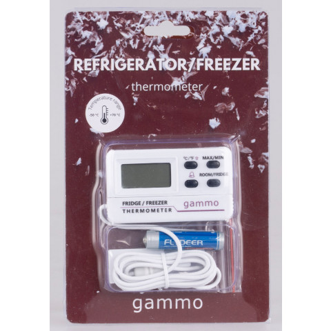 GAMMO digitální chladící a mrazící teploměr