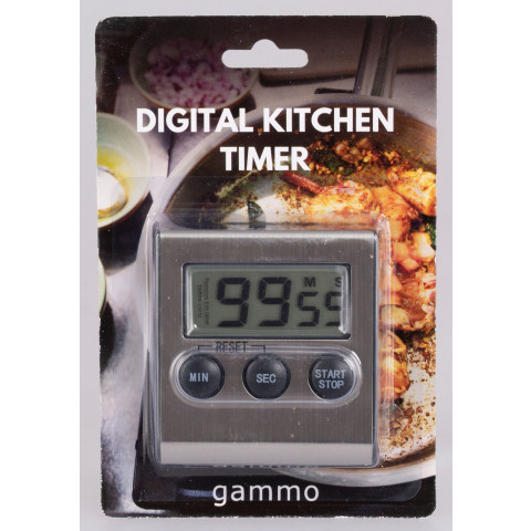 GAMMO digitální časoměřič - nerez