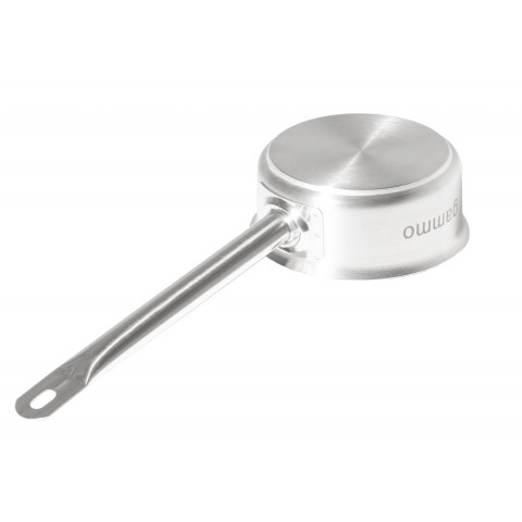 GAMMO hrnec s rukojetí a poklicí 0.5 litru 12×5 cm
