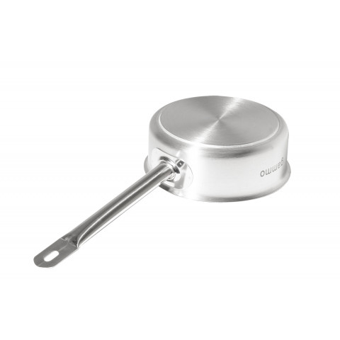 GAMMO hrnec s rukojetí a poklicí 1.6 litru 18x6 cm