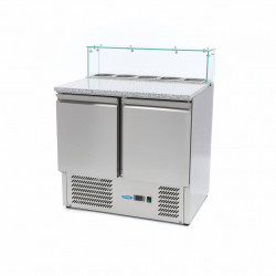 MAXIMA TABLE GLASS 2 pizza pult