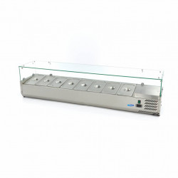 MAXIMA chladící nástavba 8xGN1/3 - 180cm