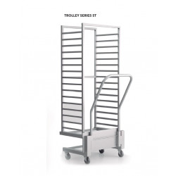 FM ST20 x GN2/1 regálový vozík