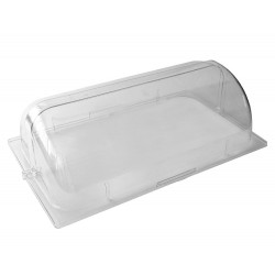 HORECATECH polykarbonátové rolovací víko pro chafing misku GN1/1